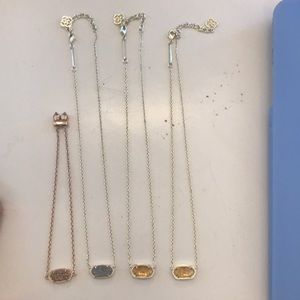 Kendra Scott necklaces